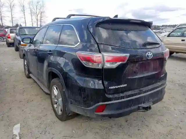 5TDDCRFH3FS009212 2015 TOYOTA HIGHLANDER HYBRID LIMITED-2