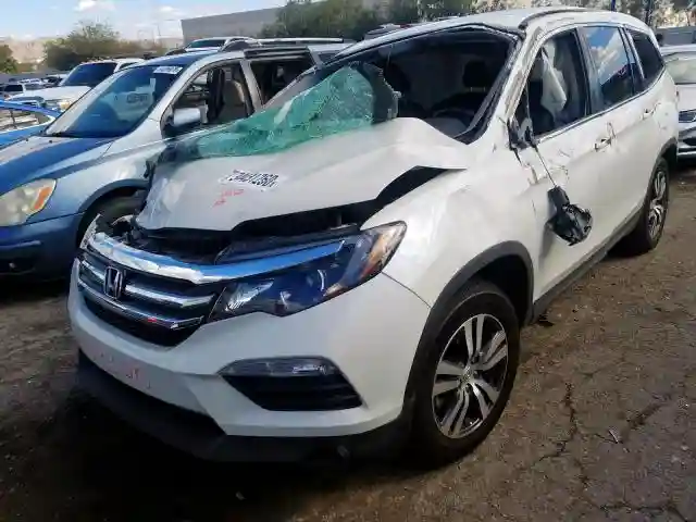 5FNYF5H84HB004624 2017 HONDA PILOT EXL-1