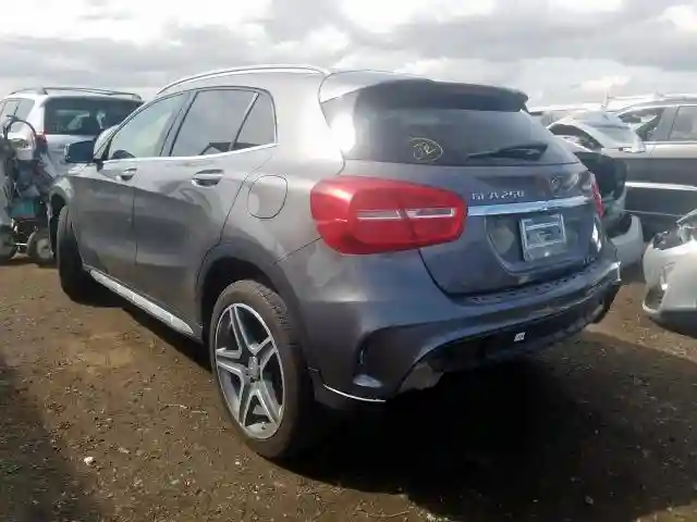 WDCTG4GB7GJ236277 2016 MERCEDES-BENZ GLA 250 4MATIC-2