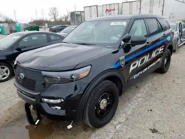 1FM5K8AB0LGA55926 2020 FORD EXPLORER POLICE INTERCEPTOR-1