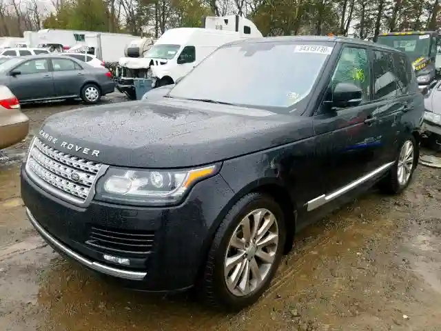 SALGS2KF8GA258379 2016 LAND ROVER RANGE ROVER HSE-1