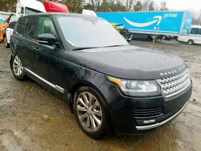 SALGS2KF8GA258379 2016 LAND ROVER RANGE ROVER HSE-0