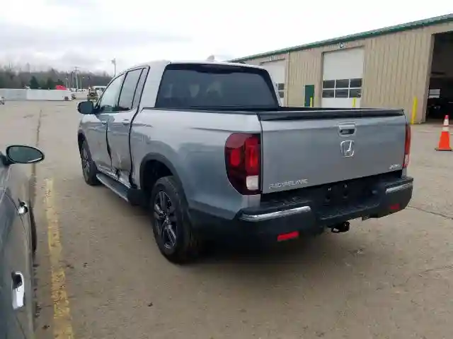 5FPYK3F16KB040013 2019 HONDA RIDGELINE SPORT-2