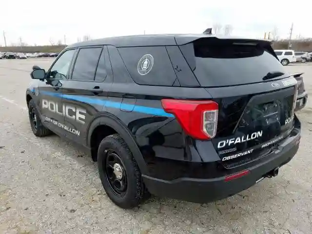 1FM5K8AB0LGA55926 2020 FORD EXPLORER POLICE INTERCEPTOR-2