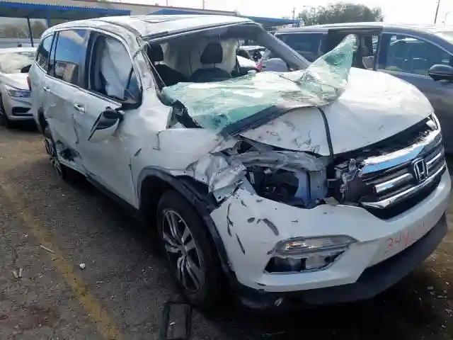 5FNYF5H84HB004624 2017 HONDA PILOT EXL-0