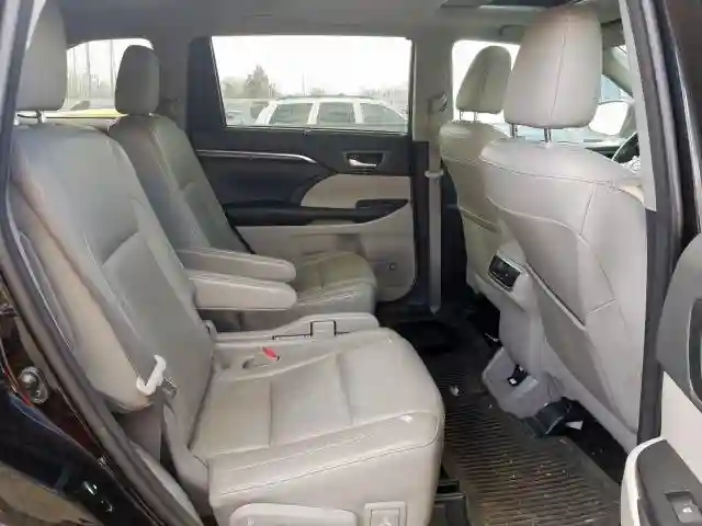 5TDDCRFH3FS009212 2015 TOYOTA HIGHLANDER HYBRID LIMITED-5