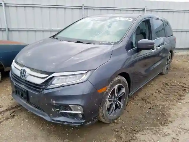 5FNRL6H89JB006264 2018 HONDA ODYSSEY-1