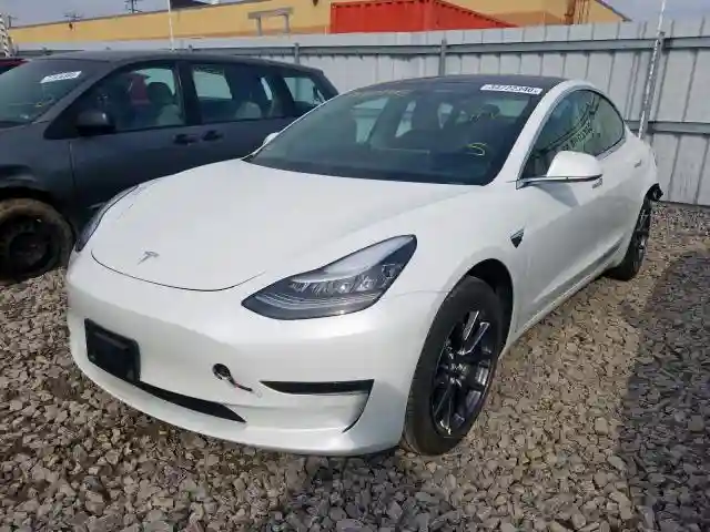 5YJ3E1EA8LF603810 2020 TESLA MODEL 3-1