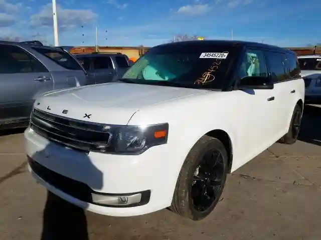 2FMHK6C84JBA10897 2018 FORD FLEX SEL-1