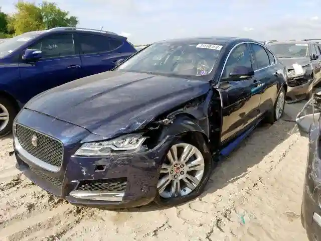 SAJBD4BV2HCY29368 2017 JAGUAR XF PREMIUM-1