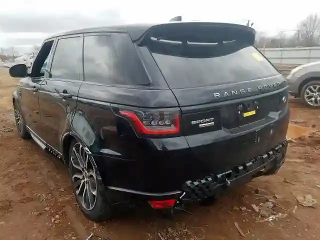 SALWR2RE2JA184307 2018 LAND ROVER RANGE ROVER SPORT SUPERCHARGED DYNAMIC-2