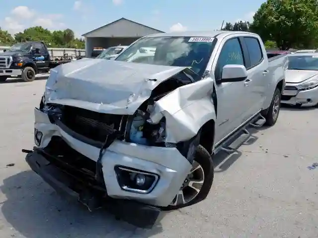 1GCGSDENXJ1165375 2018 CHEVROLET COLORADO Z71-1