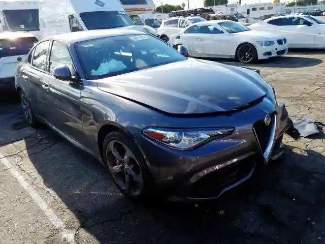 ZARFAMAN5K7600246 2019 ALFA ROMEO GIULIA-0