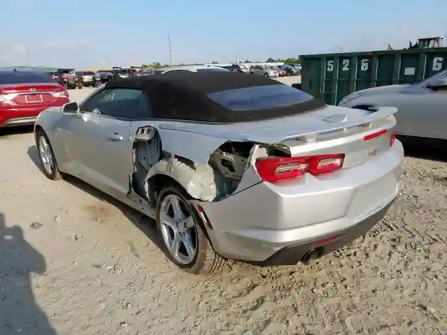 1G1FB3DS5K0153664 2019 CHEVROLET CAMARO LS-2
