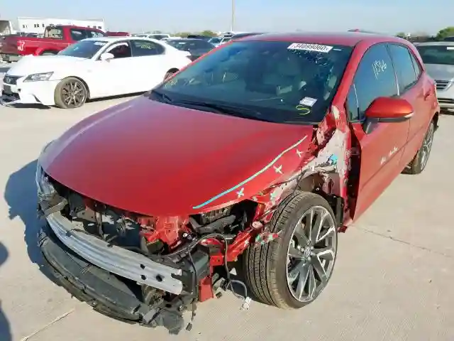 JTNK4RBE1K3037291 2019 TOYOTA COROLLA SE-1