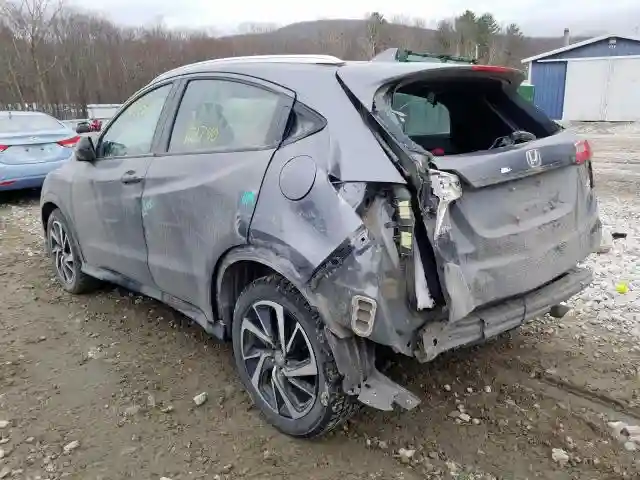 3CZRU6H11KG713400 2019 HONDA HR-V SPORT-2