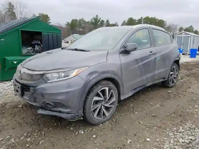 3CZRU6H11KG713400 2019 HONDA HR-V SPORT-1