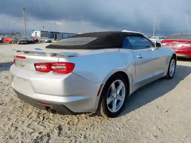 1G1FB3DS5K0153664 2019 CHEVROLET CAMARO LS-3