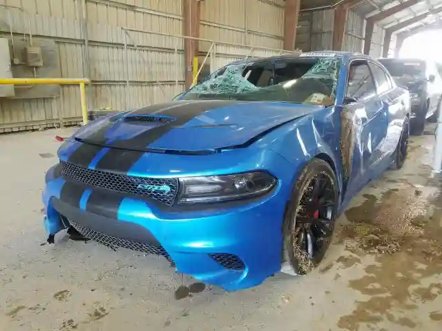 2C3CDXL94GH257452 2016 DODGE CHARGER SRT HELLCAT-1