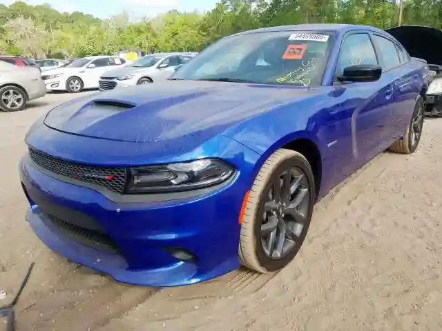 2C3CDXCT5KH613105 2019 DODGE CHARGER R/T-1