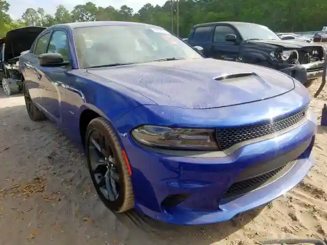 2C3CDXCT5KH613105 2019 DODGE CHARGER R/T-0