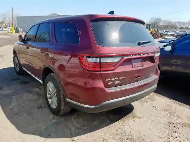 1C4RDJAG1LC107428 2020 DODGE DURANGO SXT-2