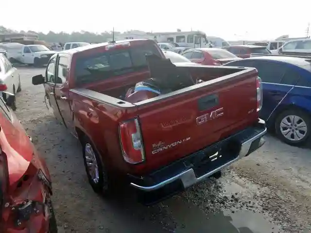 1GTG5DEN5H1198902 2017 GMC CANYON SLT-2