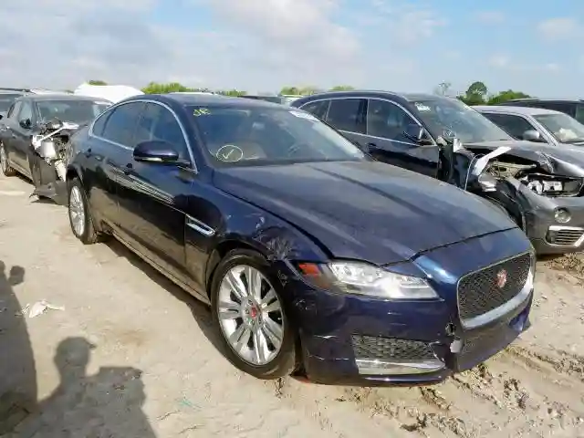 SAJBD4BV2HCY29368 2017 JAGUAR XF PREMIUM-0