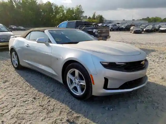 1G1FB3DS5K0153664 2019 CHEVROLET CAMARO LS-0