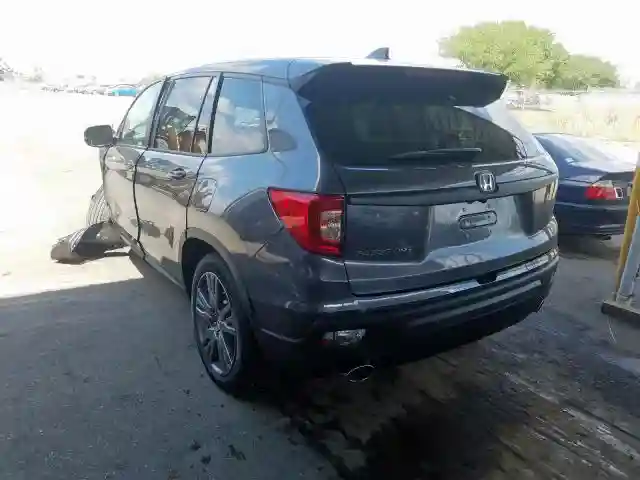 5FNYF7H53KB010195 2019 HONDA PASSPORT EXL-2