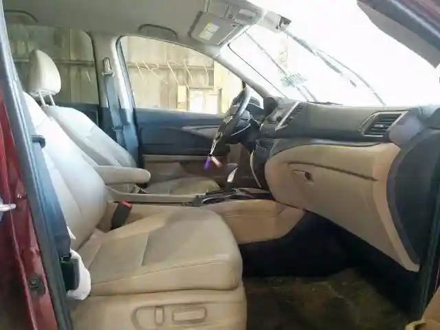 5FPYK3F53HB028672 2017 HONDA RIDGELINE RTL-4