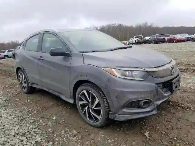 3CZRU6H11KG713400 2019 HONDA HR-V SPORT-0