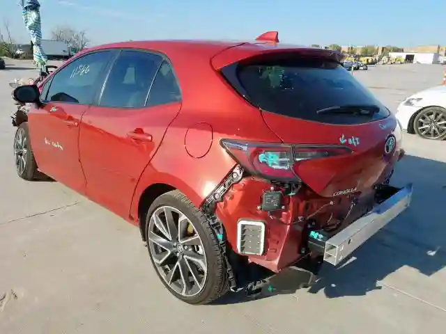 JTNK4RBE1K3037291 2019 TOYOTA COROLLA SE-2