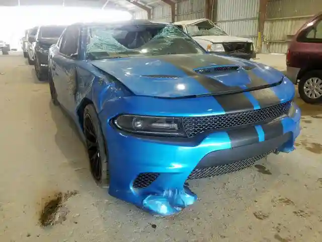 2C3CDXL94GH257452 2016 DODGE CHARGER SRT HELLCAT-0