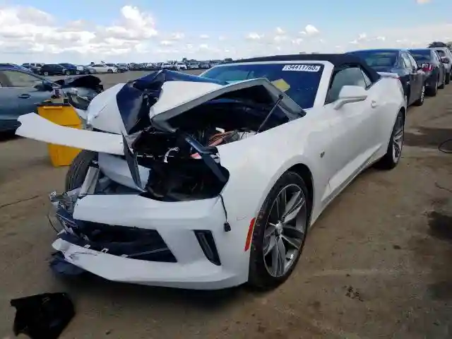 1G1FB3DX7J0186840 2018 CHEVROLET CAMARO LT-1