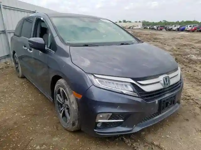 5FNRL6H89JB006264 2018 HONDA ODYSSEY-0