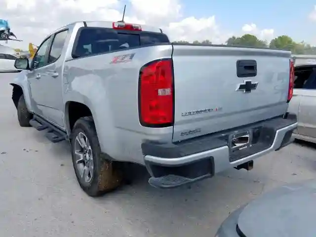 1GCGSDENXJ1165375 2018 CHEVROLET COLORADO Z71-2