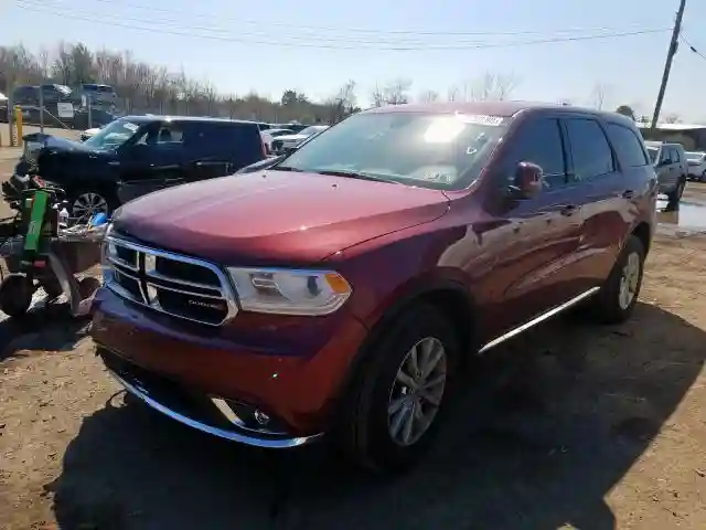1C4RDJAG1LC107428 2020 DODGE DURANGO SXT-1