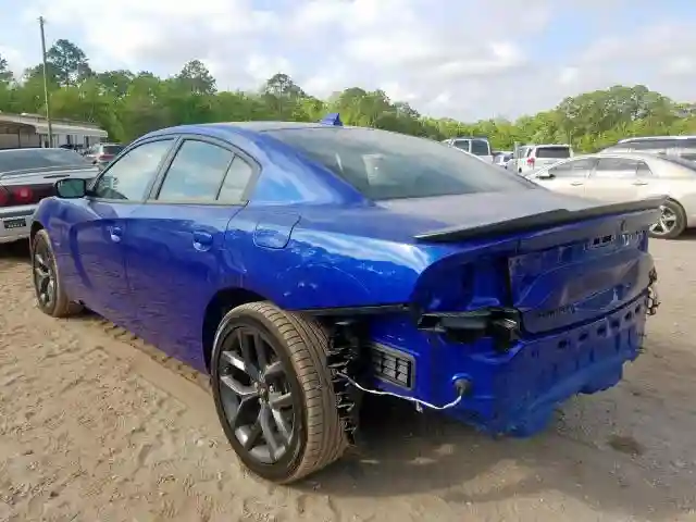 2C3CDXCT5KH613105 2019 DODGE CHARGER R/T-2