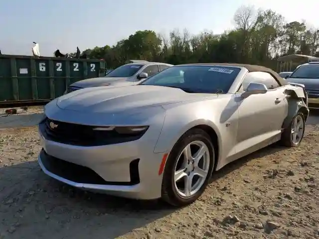 1G1FB3DS5K0153664 2019 CHEVROLET CAMARO LS-1