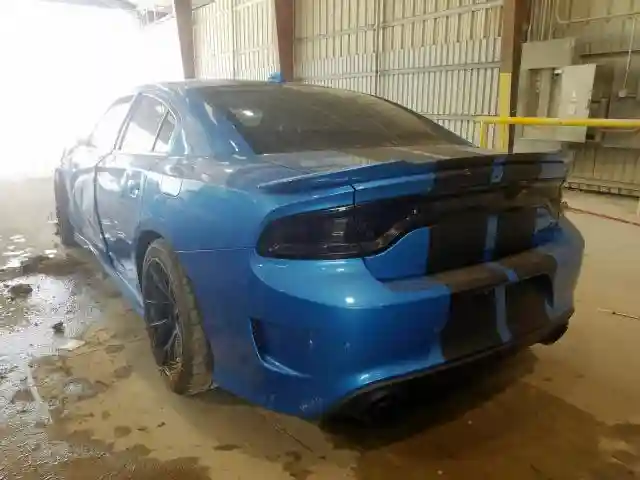 2C3CDXL94GH257452 2016 DODGE CHARGER SRT HELLCAT-2