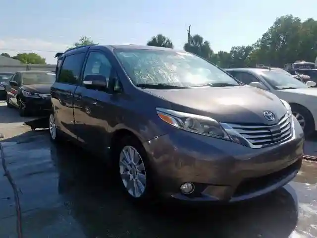 5TDYK3DC6FS581187 2015 TOYOTA SIENNA XLE-0