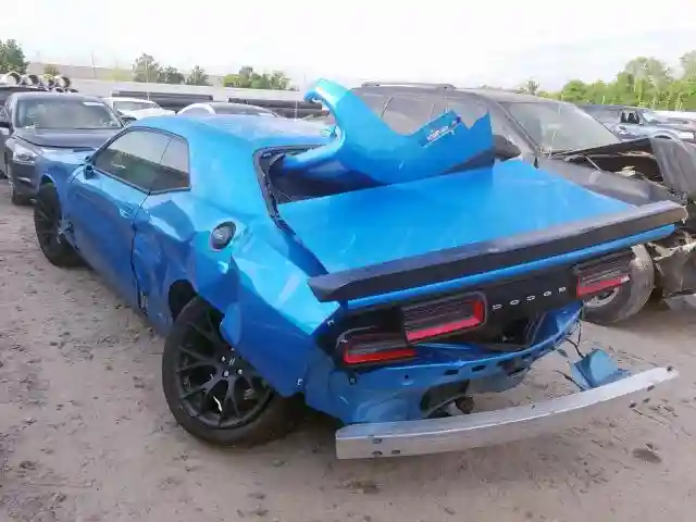 2C3CDZFJ0KH741547 2019 DODGE CHALLENGER R/T SCAT PACK-2