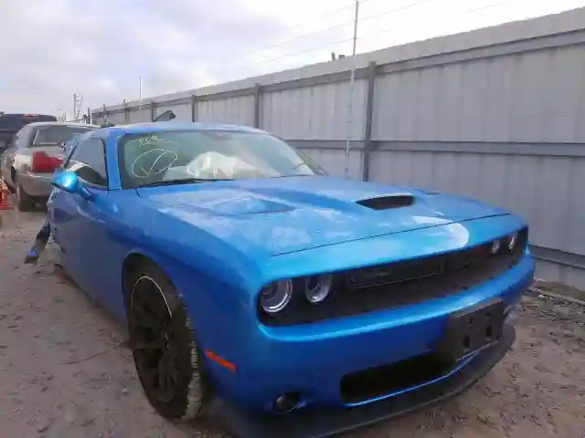 2C3CDZFJ0KH741547 2019 DODGE CHALLENGER R/T SCAT PACK-0