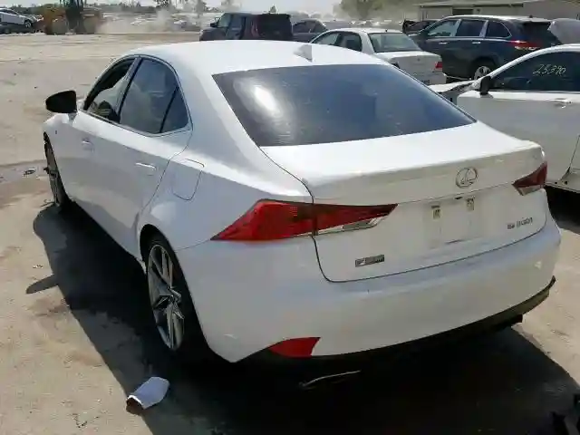 JTHBA1D26H5039700 2017 LEXUS IS 200T-2