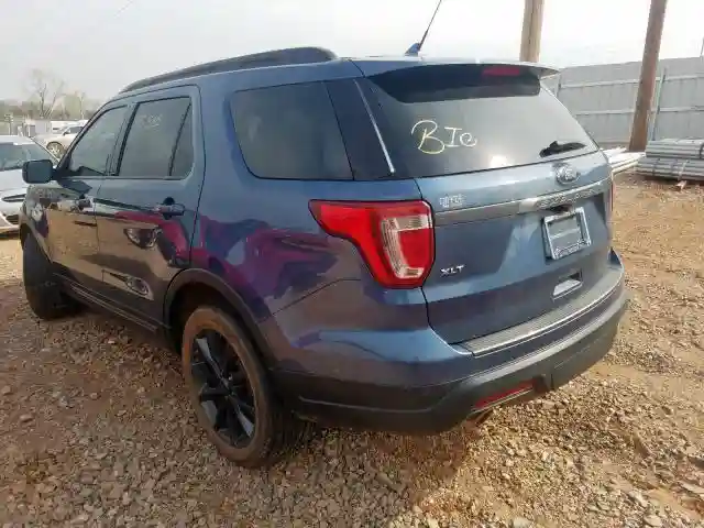 1FM5K7D86JGC93206 2018 FORD EXPLORER XLT-2