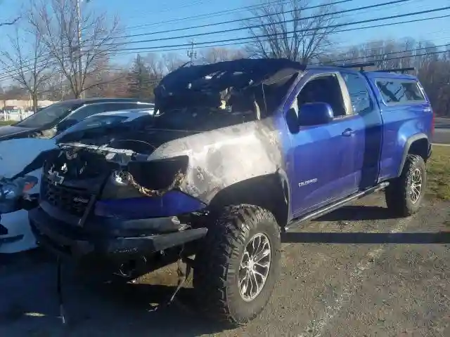 1GCRTEE15H1289783 2017 CHEVROLET COLORADO ZR2-1