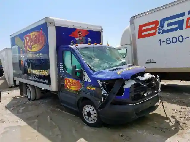 1FDBF8PM2JKB55245 2018 FORD TRANSIT T-350 HD-0
