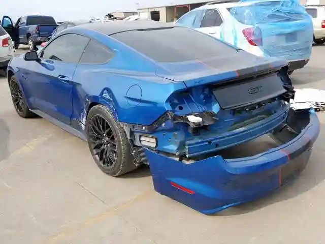 1FA6P8CF9H5322807 2017 FORD MUSTANG GT-2