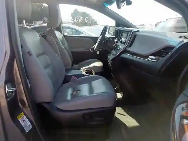 5TDYK3DC6FS581187 2015 TOYOTA SIENNA XLE-4